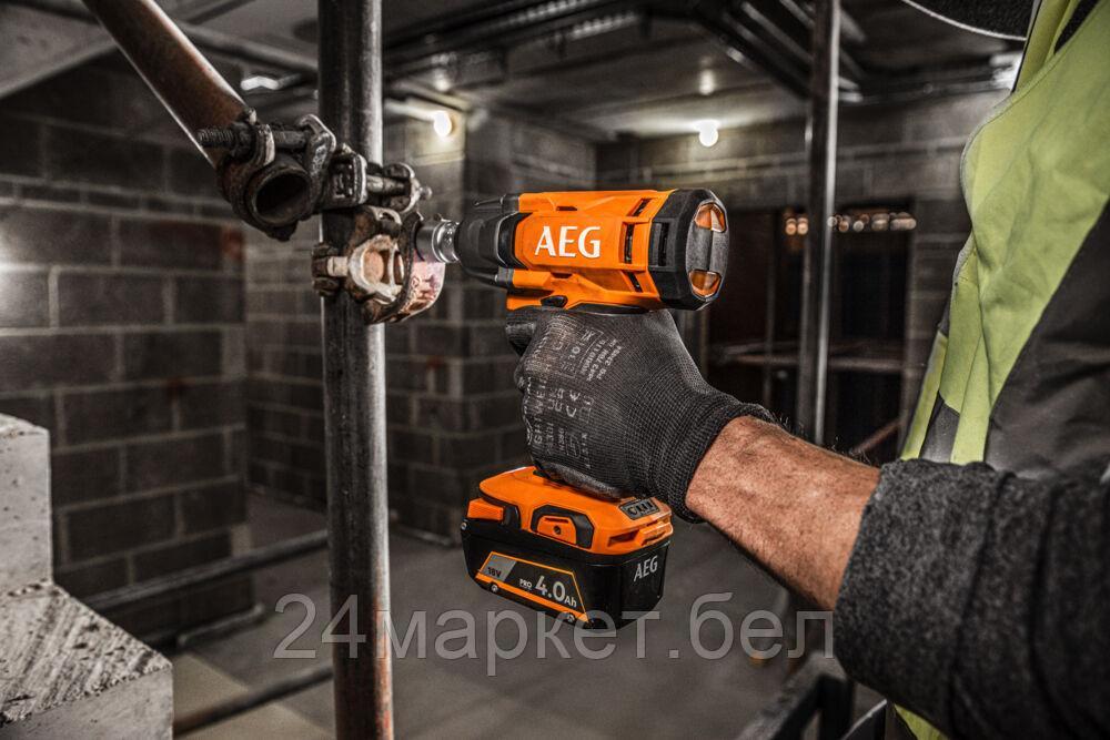 Гайковерт AEG Powertools BSS 18C12ZC-0 4935481078 (без АКБ) - фото 5 - id-p218059613