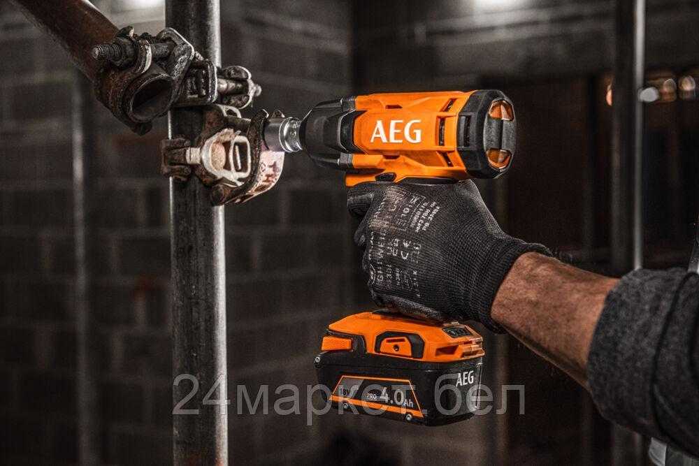 Гайковерт AEG Powertools BSS 18C12ZC-0 4935481078 (без АКБ) - фото 9 - id-p218059613