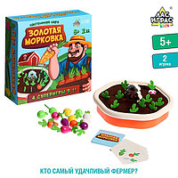 Настольная игра "Золотая морковка"