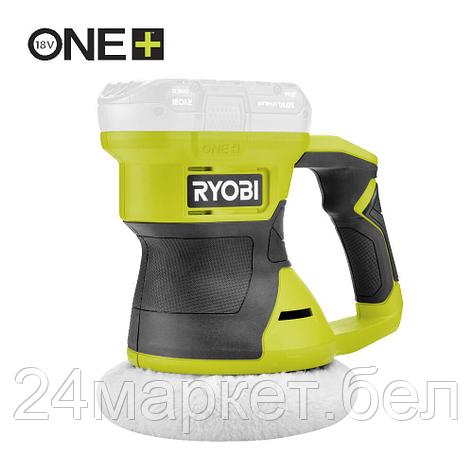 Полировальная машина Ryobi RBP18150-0 5133005617 (без АКБ), фото 2