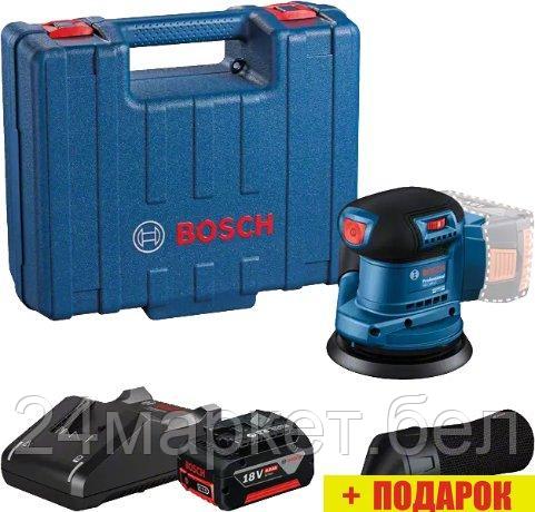 Эксцентриковая шлифмашина Bosch GEX 185-LI Professional 06013A5021 (с 1-м АКБ, кейс) - фото 1 - id-p218195127