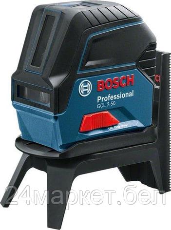 Лазерный нивелир Bosch GCL 2-50 Professional 0601066F02 (RM1 + BM3), фото 2