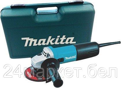 Угловая шлифмашина Makita 9558HNRK, фото 2