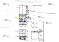 Центрирующий элемент 24-M24-006-000-037 для Franz Kleine (Кляйн) RL 200 SF Mouse (Мышка)