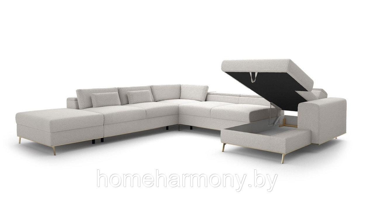 Модульный диван "Chrome.new" фабрика LIBRO (Польша) - фото 4 - id-p100001050