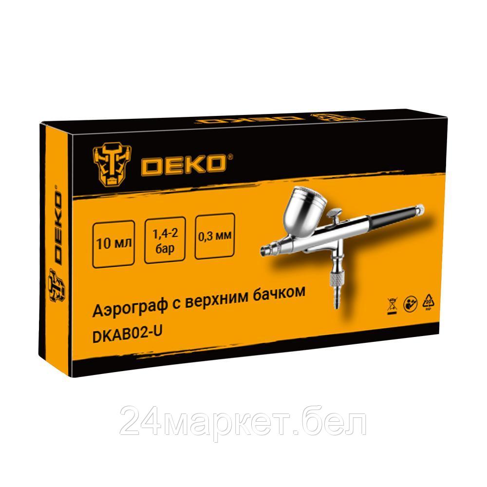 Краскопульт Deko DKAB02-U - фото 3 - id-p218059458