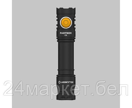 Фонарь Armytek Partner C2 Magnet USB (белый свет), фото 2