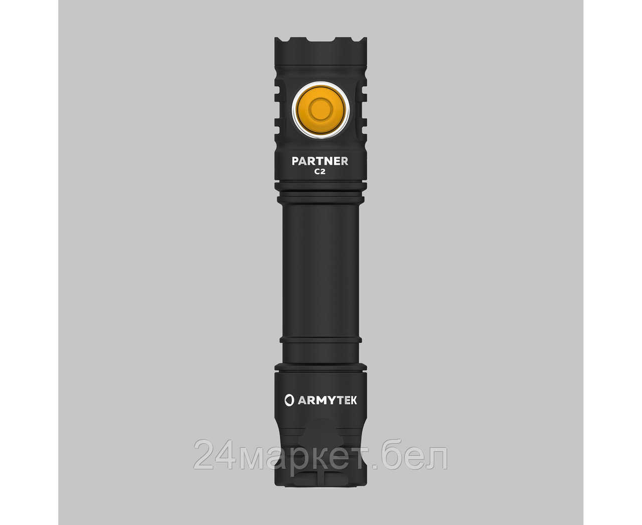 Фонарь Armytek Partner C2 Magnet USB (белый свет) - фото 1 - id-p218059468