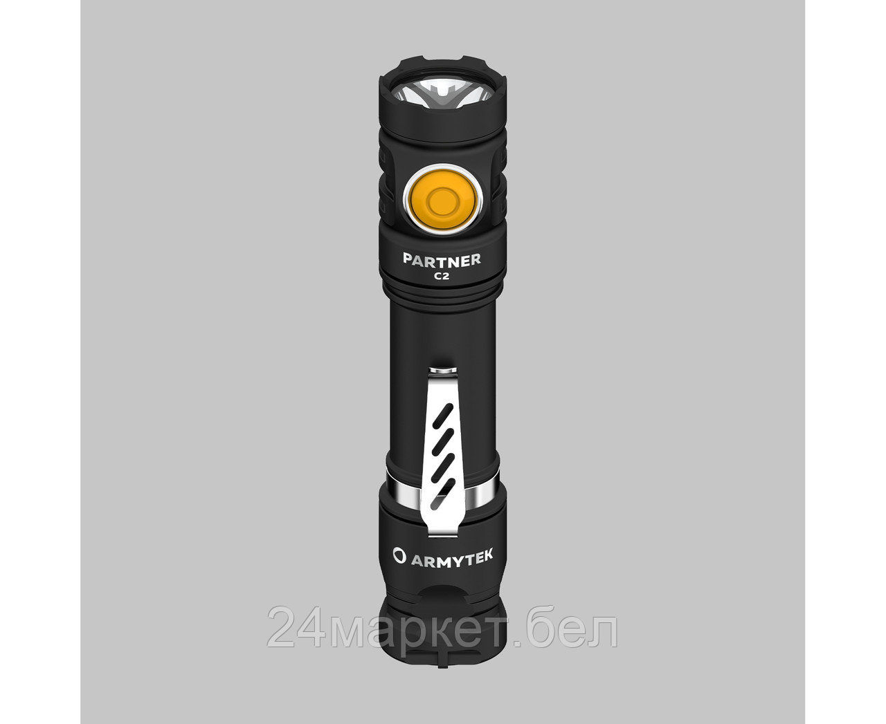 Фонарь Armytek Partner C2 Magnet USB (белый свет) - фото 2 - id-p218059468