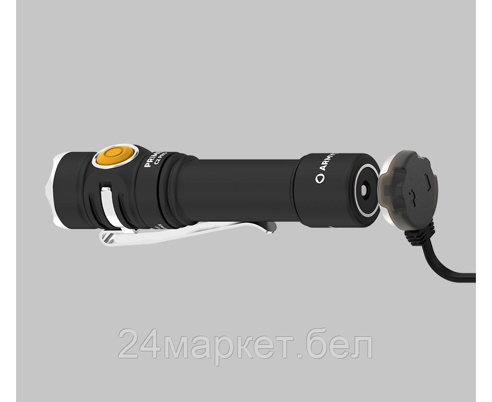 Фонарь Armytek Prime C2 Pro Magnet USB (теплый) - фото 2 - id-p218059471