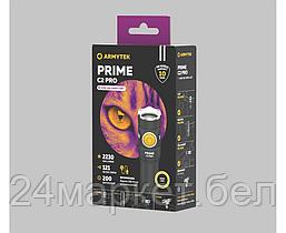 Фонарь Armytek Prime C2 Pro Magnet USB (теплый), фото 2