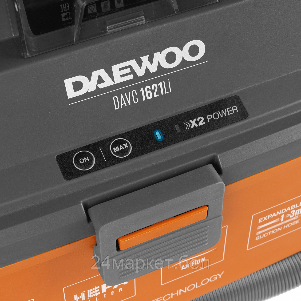 Пылесос строительный аккумуляторный DAEWOO DAVC 1621Li SET DAVC 1621Li SET - фото 6 - id-p215609112