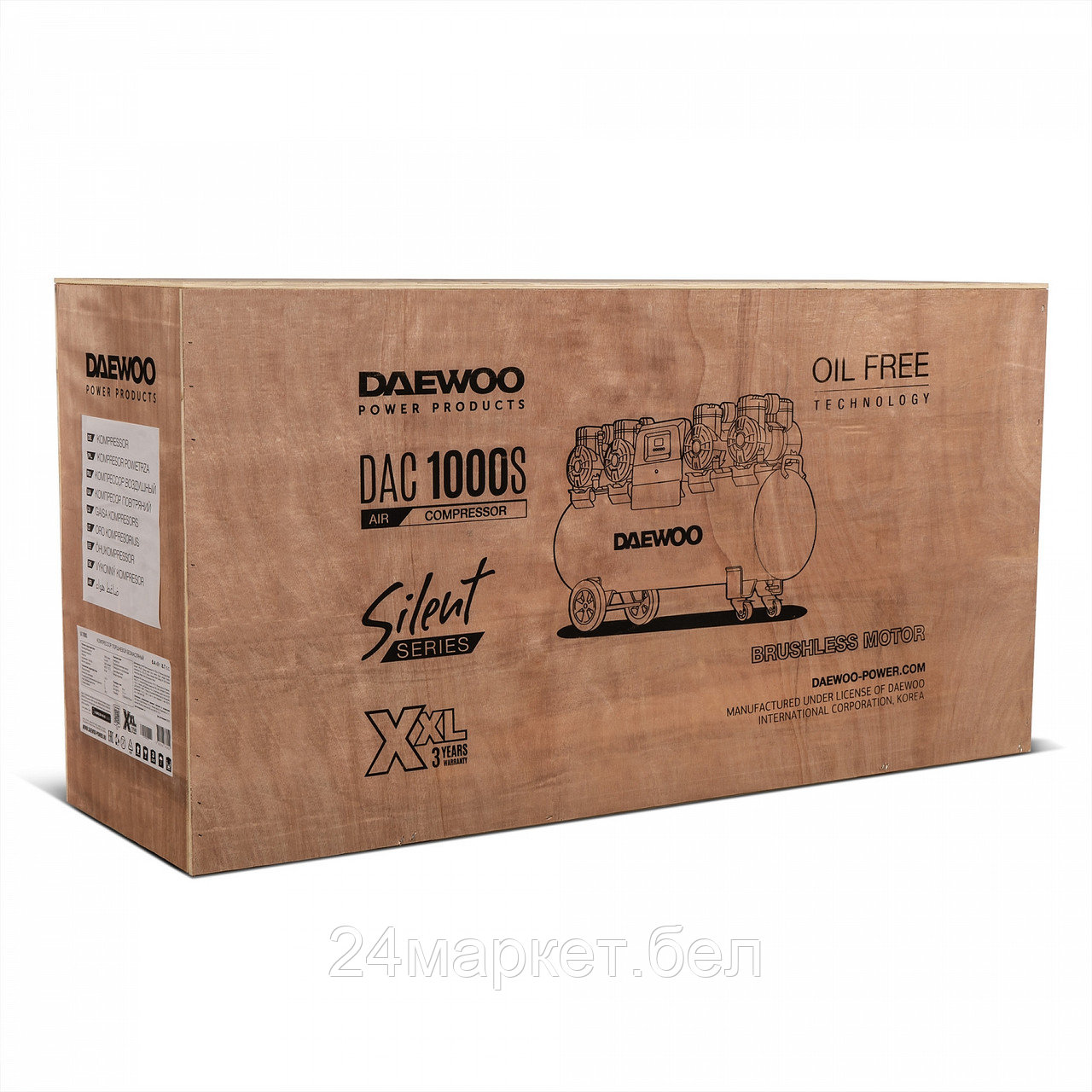 Компрессор Daewoo Power DAC 1000S - фото 10 - id-p218059493