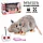 Радиоуправляемая игрушечная мышь игрушка для кота и кошки, фото 2