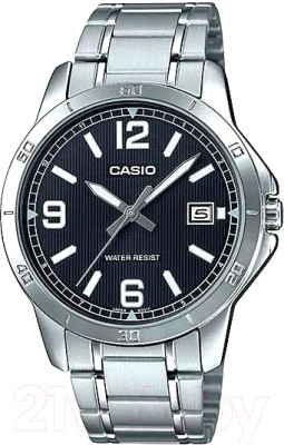 Часы наручные мужские Casio MTP-V004D-1B2 - фото 1 - id-p218197546