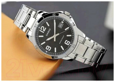 Часы наручные мужские Casio MTP-V004D-1B2 - фото 2 - id-p218197546