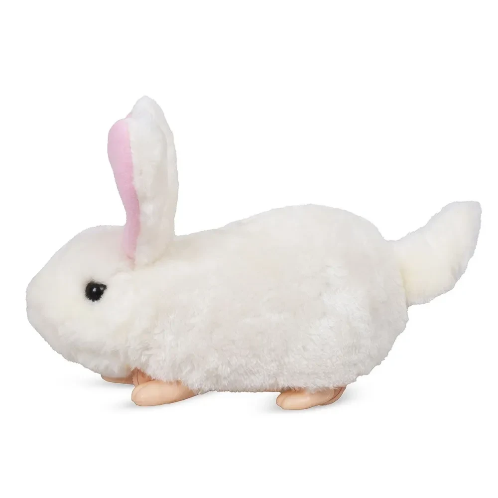 Интерактивная игрушка кролик зайчик на радиоуправлении - фото 4 - id-p218200044
