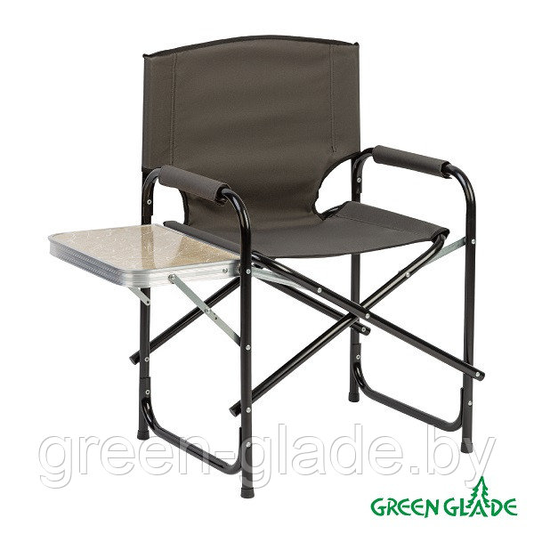 Кресло складное со столиком Green Glade РС521 хаки - фото 1 - id-p68455315
