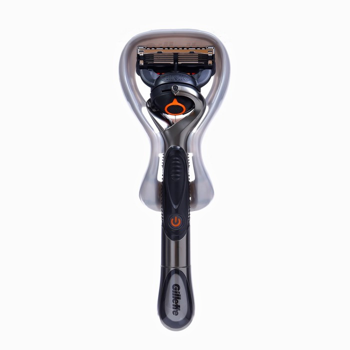 Набор Gillette FUS ProGlide Power Бритва + 1 сменная кассета и косметичка Gillette - фото 3 - id-p218200105