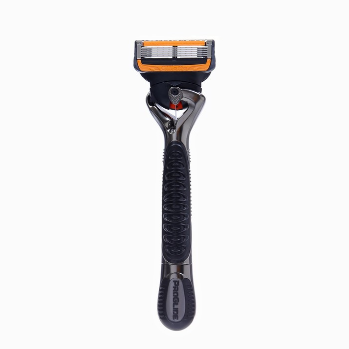 Набор Gillette FUS ProGlide Power Бритва + 1 сменная кассета и косметичка Gillette - фото 4 - id-p218200105