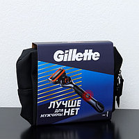 Набор Gillette FUS ProGlide Power Бритва+1 сменная кассета и премиальная косметичка Gillette 1009952