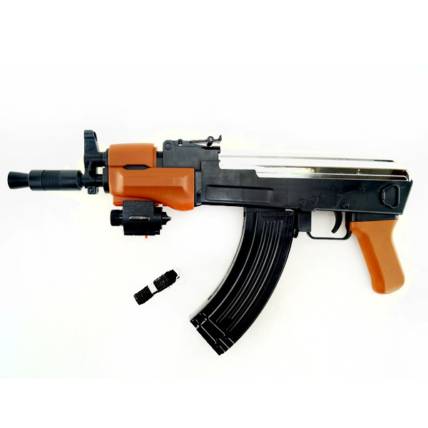 Автомат Калашникова AK-47 укороченный пневматический P998A - фото 1 - id-p218200868