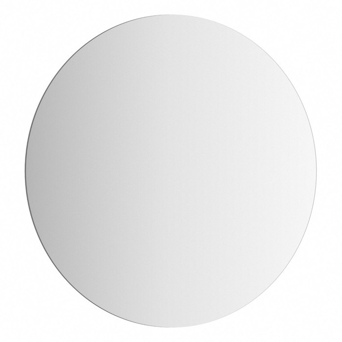 Зеркало с LED-подсветкой 12 Вт, d 50 см, без выключателя, тёплый белый свет - фото 1 - id-p218202219