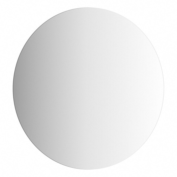 Зеркало с LED-подсветкой 18 Вт, d 70 см, без выключателя, нейтральный белый свет - фото 1 - id-p218202279
