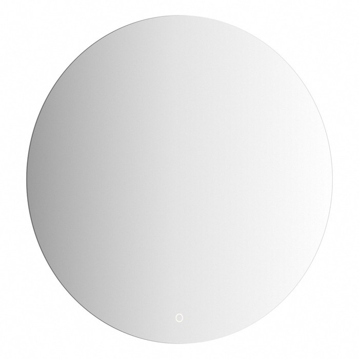 Зеркало с LED-подсветкой 18 Вт, d 70 см, сенсорный выключатель, нейтральный белый свет - фото 1 - id-p218202311
