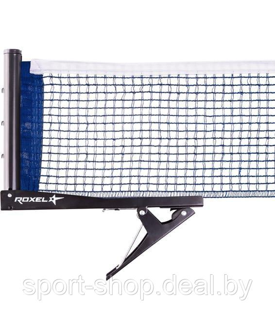 Сетка для настольного тенниса Clip-on, Roxel на клипсе, настольный теннис - фото 1 - id-p218202361