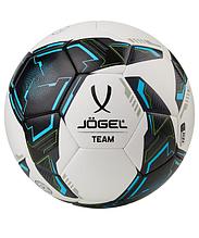 Мяч футбольный Jogel Team №5, белый, футбол, мяч футбольный, мяч №5