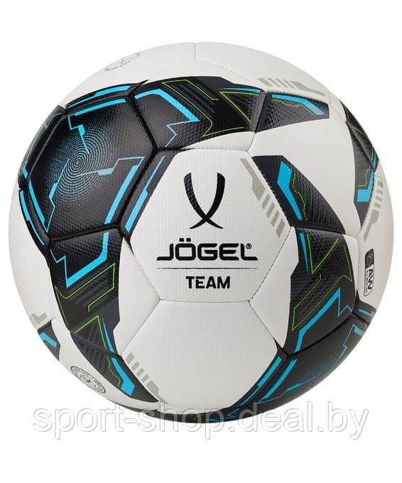 Мяч футбольный Jogel Team №5, белый, футбол, мяч футбольный, мяч №5 - фото 1 - id-p218202454