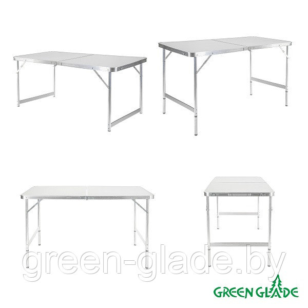 Стол складной Green Glade P709 120х60 - фото 3 - id-p70796474