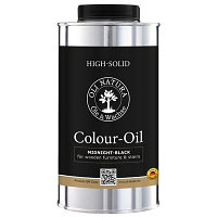 Масло для мебели Oli Natura Color Oil, 0,5л (Шоколадно-коричневый)