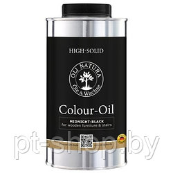 Масло для мебели Oli Natura Color Oil, 0,5л (Шоколадно-коричневый)