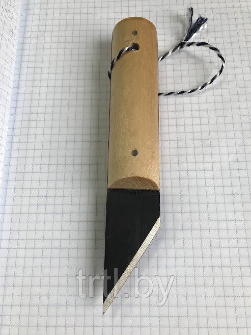 Нож сапожный (180мм, деревянная ручка) код 1.6279 - фото 1 - id-p31181806
