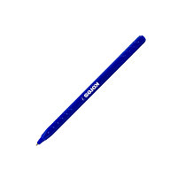 Ручка шариковая эргономичная, Kores "К0", корпус прозрачный, цвет стержня: синий , 0.7мм.