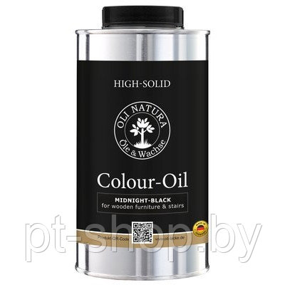 Масло для мебели Oli Natura Color Oil, 0,5л (Лунно-белый)