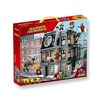 Конструктор "Решающий бой в Санктум Санкторум" (Аналог Lego super heroes 76108)