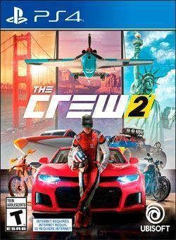 Игра PS4 The Crew 2 (PS4 The Crew 2PlayStation 4 (Русская версия) - фото 1 - id-p218204123
