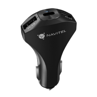 Автомобильное зарядное устройство NAVITEL USP45 SLIM - фото 1 - id-p218204119