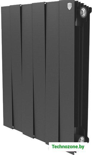 Биметаллический радиатор Royal Thermo PianoForte 500 Noir Sable (10 секций) - фото 1 - id-p218204129