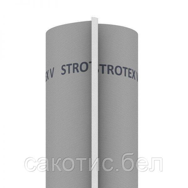 Кровельная мембрана STROTEX V (135 г/м2, 75 м2, 3 слоя)