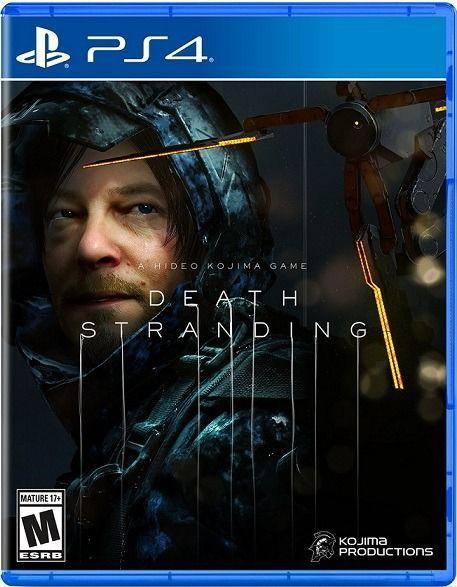 Игра PS4 Death Stranding PS4 | Death Stranding PlayStation 4 (Русская версия) - фото 1 - id-p218204242