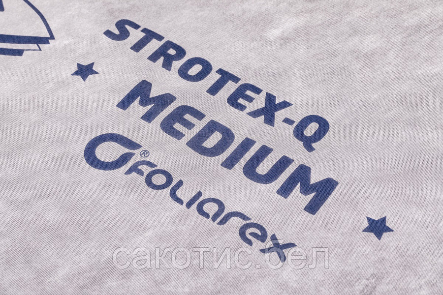 Кровельная мембрана STROTEX Medium (150 г/м2, 75 м2, 3 слоя) - фото 2 - id-p218204305