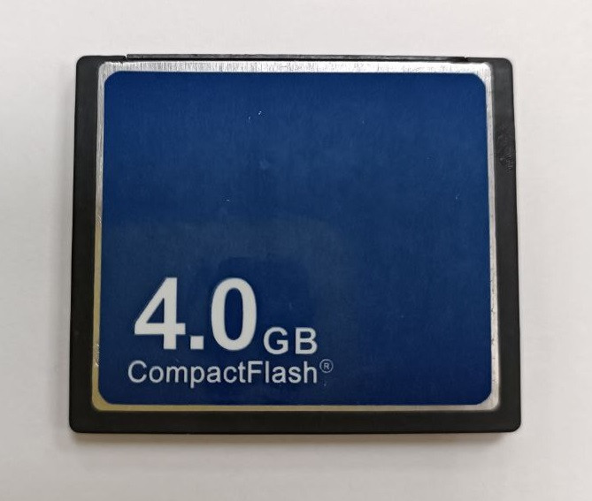 Карта памяти Compact Flash MemoryPartner 4Gb - фото 1 - id-p218200074