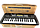BF-420 Детский синтезатор пианино BIGFUN, 37 клавиш, от сети, фото 3