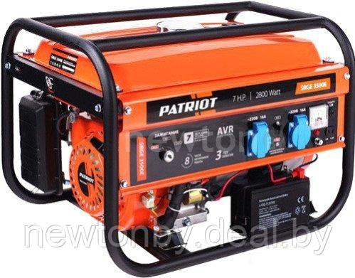 Бензиновый генератор Patriot Max Power SRGE 3500E - фото 1 - id-p207934951