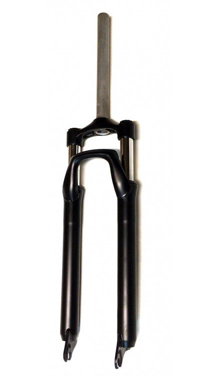 Вилка 29" аморт. 00-210055  алюм, ход 80мм для диск торм. 260х28.6мм безрезьбовой шток, рег-ка жестк