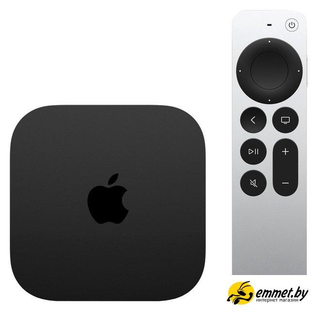 Смарт-приставка Apple TV 4K 128GB (3-е поколение) - фото 1 - id-p218204490
